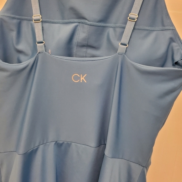 Calvin Klein Performance Blue Golf Skort Size Large, Athlesuire, Athletic Wear - Picture 3 of 7